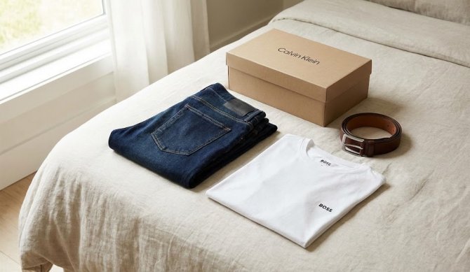 Markirana odjeća i obuća premium brendova poput Bossa i Calvin Kleina na Modivu