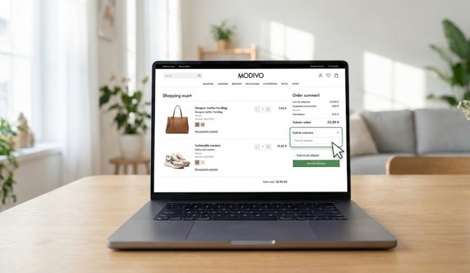 Vodič za primjenu koda za popust u Modivo ko&scaron;arici za jeftiniju markiranu odjeću